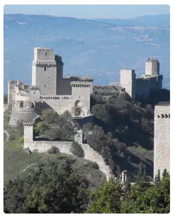 Rocca Maggiore ad Assisi