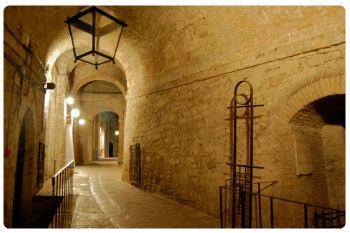 Rocca Paolina a Perugia