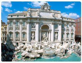 Roma - Fontana di Trevi
