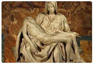 Roma - Pieta di Michelangelo
