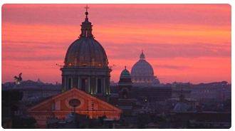 Roma - Al tramonto