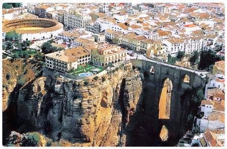 Ronda in Spagna