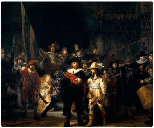 Ronda di Notte - Rembrandt