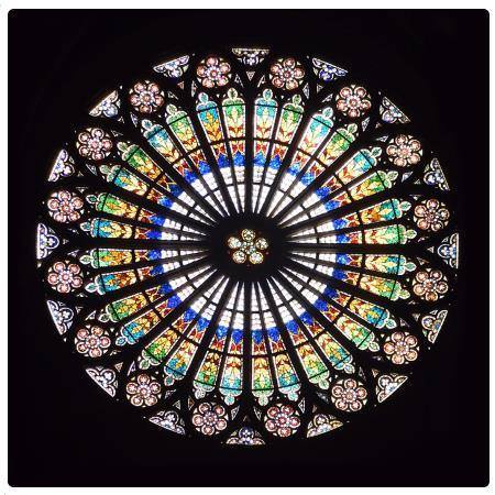 Rosone Cattedrale di Strasburgo
