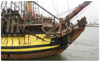 Rotterdam Welvaren - Nave museo