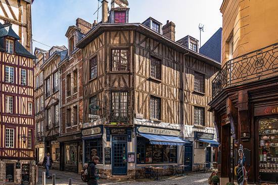 Centro storico di Rouen