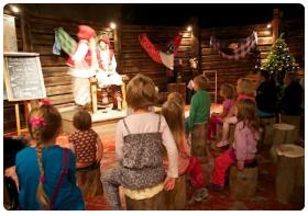 Villaggio di Babbo Natale a Rovaniemi