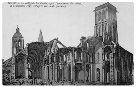 L'Antica Basilica di San Martino dopo la Rivoluzione Francese