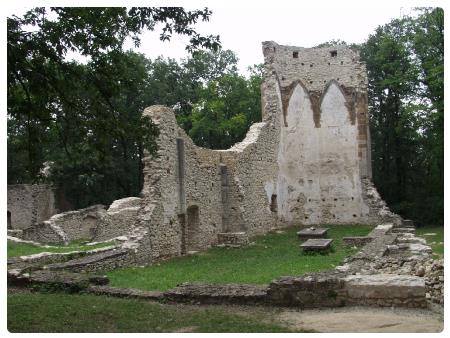 Rovine mostarero francescano Isola Margherita