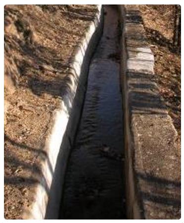 Ponte acquedotto di Grand Arvou ad Aosta
