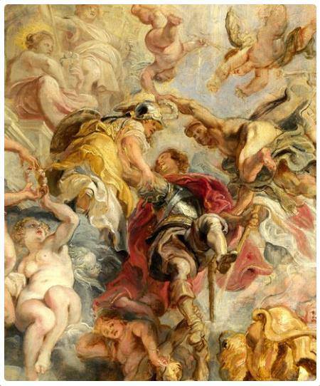 Apoteosi, Duca di Buckingham