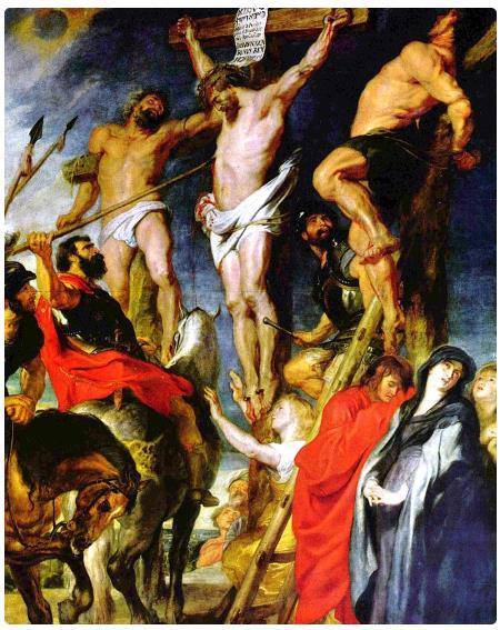 Gesù tra i ladroni