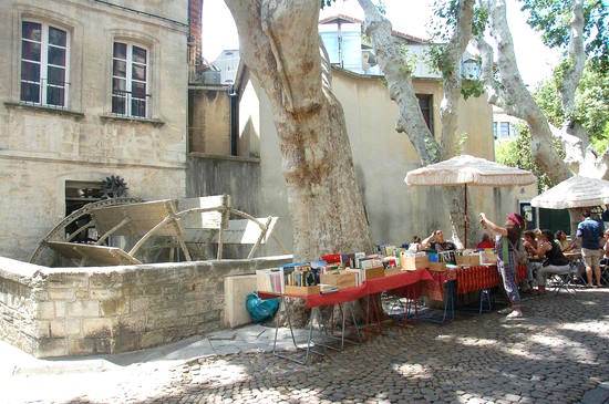 Rue des Teinturiers: il cuore storico di Avignone