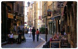 Rue St Jean - Lione 