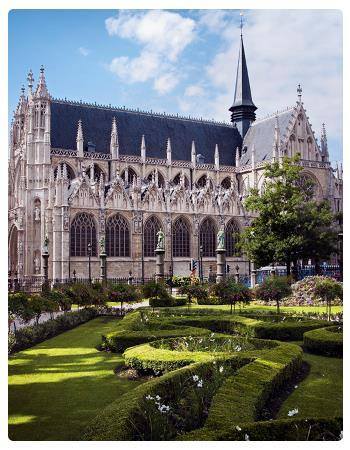 Quartiere di Sablon Bruxelles 