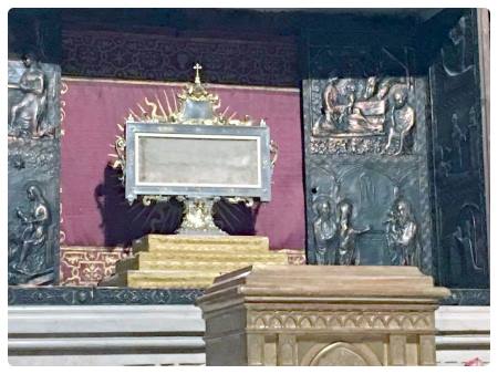 Lunedì di Pentecoste - Santo Velo