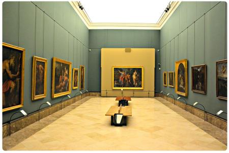 Sala 17 Museo Capodimonte