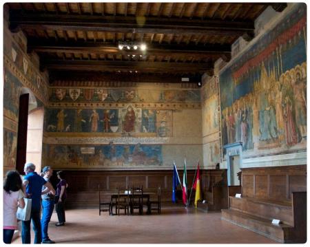 Sala Dante - Comune di San Gimignano