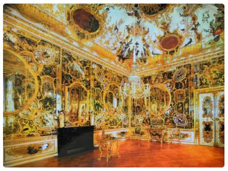 Sala degli Specchi - W�rzburg - Residenz