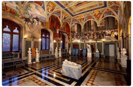 Sala del Risorgimento - Palazzo Pubblico - Siena