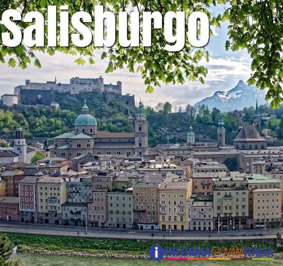 Panorama di Salisburgo