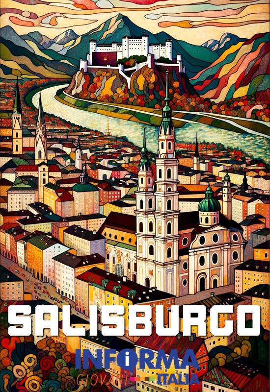 Panorama di Salisburgo