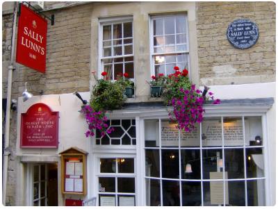 Sally Lunn's a Bath