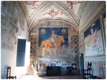 Salone del Castello - Fosdinovo
