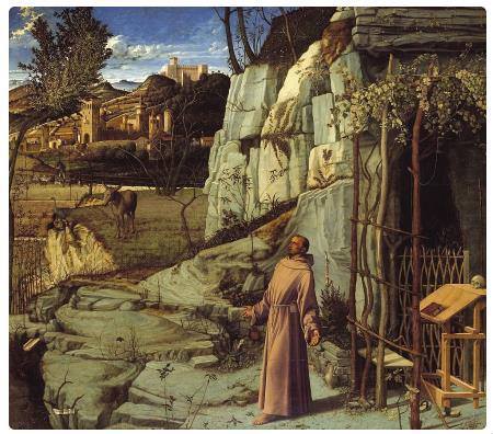 San Francesco in Estasi - Giovanni Bellini