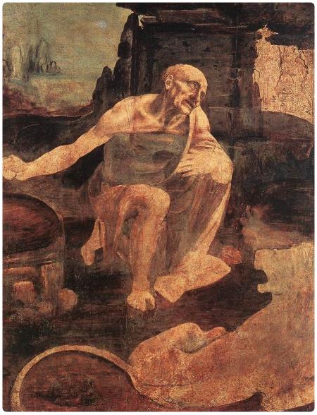 San Gerolamo - Leoanardo da Vinci