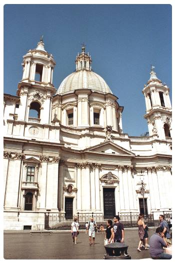 Sant’Agnese in Agone a Roma