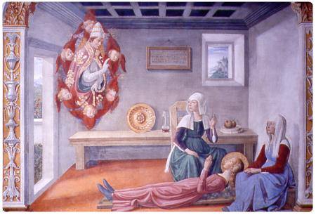 Cappella di Santa Fina - Collegiata San Gimignano