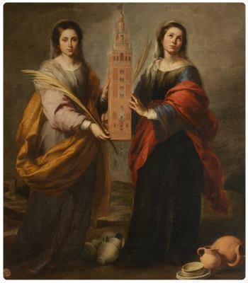 Santa Giusta e Rufina - Murillo