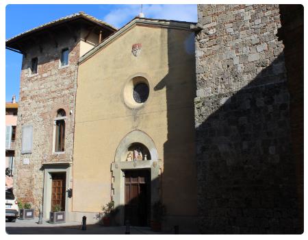 Chiesa di Santa Maria Novella - Chiusi