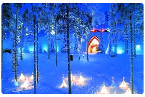 Santapark a Rovaniemi