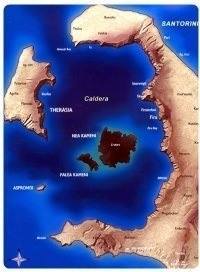 Santorini - Caldera