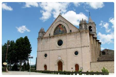 Santuario Madonna di Rivotorto