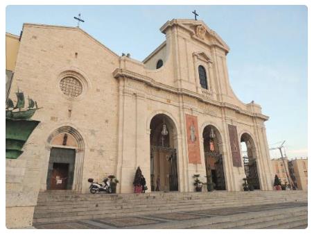 Bastione San Remy a Cagliari