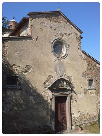 Santuario di Santa Maria della Querce a Lucignano