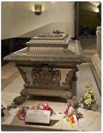 Sargofago Imperatrice Sissi