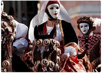 Sartiglia a Oristano