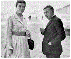 Sartre e de Beauvoir