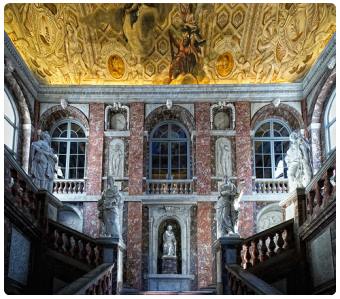 Palazzo reale Drottningholm di Stoccolma