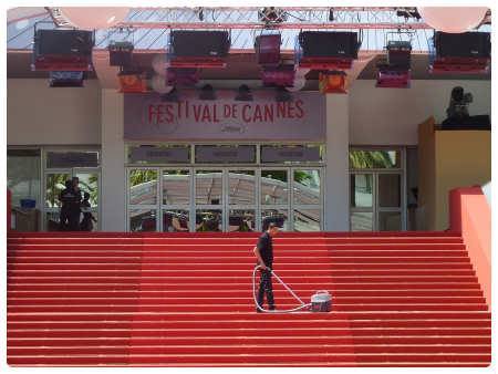 Scalinata del Festival di Cannes