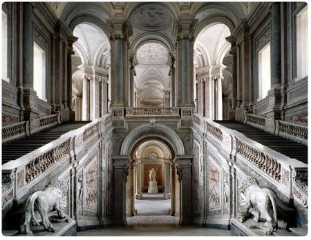 Scalinata Palazzo Reale a Milano