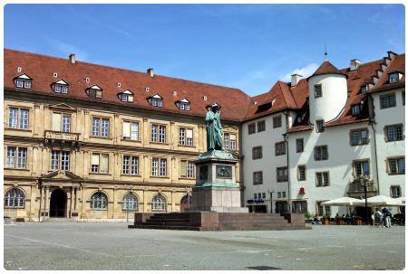 Schillerplatz - Stoccarda