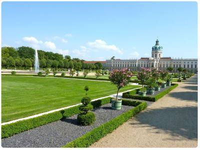Schloss Charlottenburg - Giardini