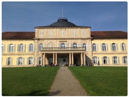 Castello Schloss Hohenheim - Stoccarda
