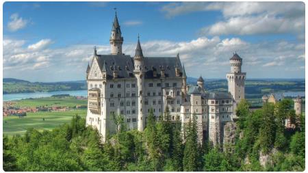 Schwangau - Villaggio della Baviera