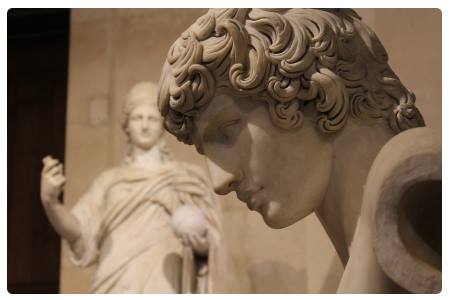 Louvre- Sculture